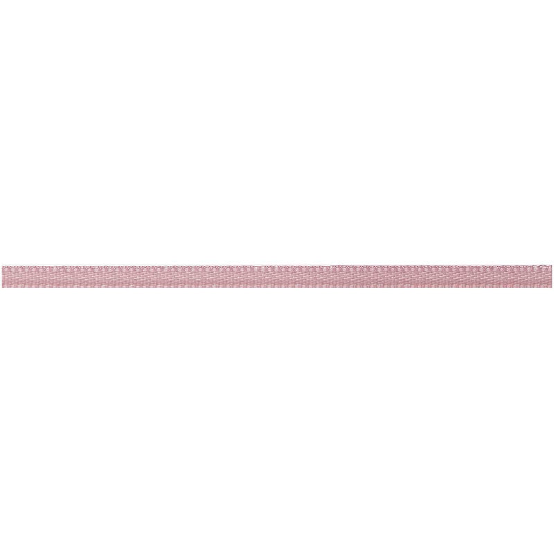 Satinband, Rosa Mauve, 3 mm x 3 m