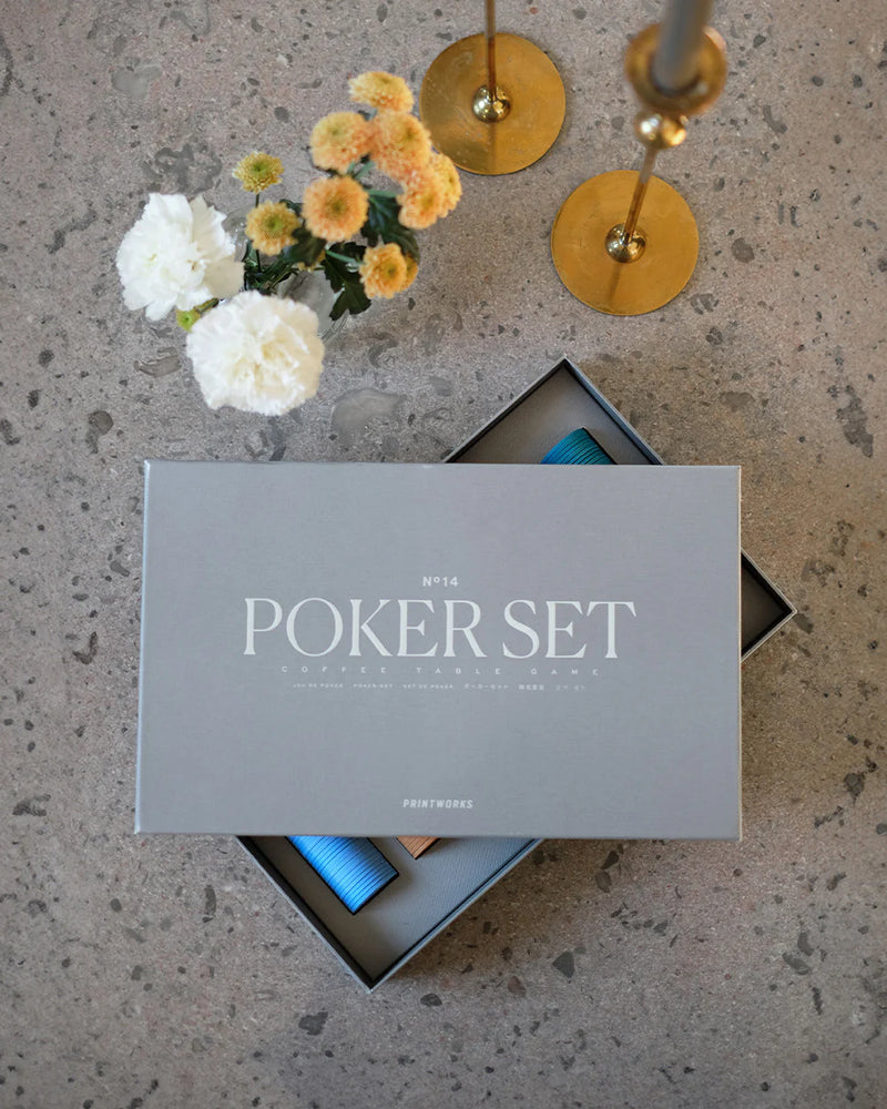 RETTSPIEL Pokerset, Classic