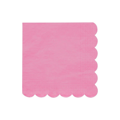 Large Multicolor Paper Napkins (x 20)