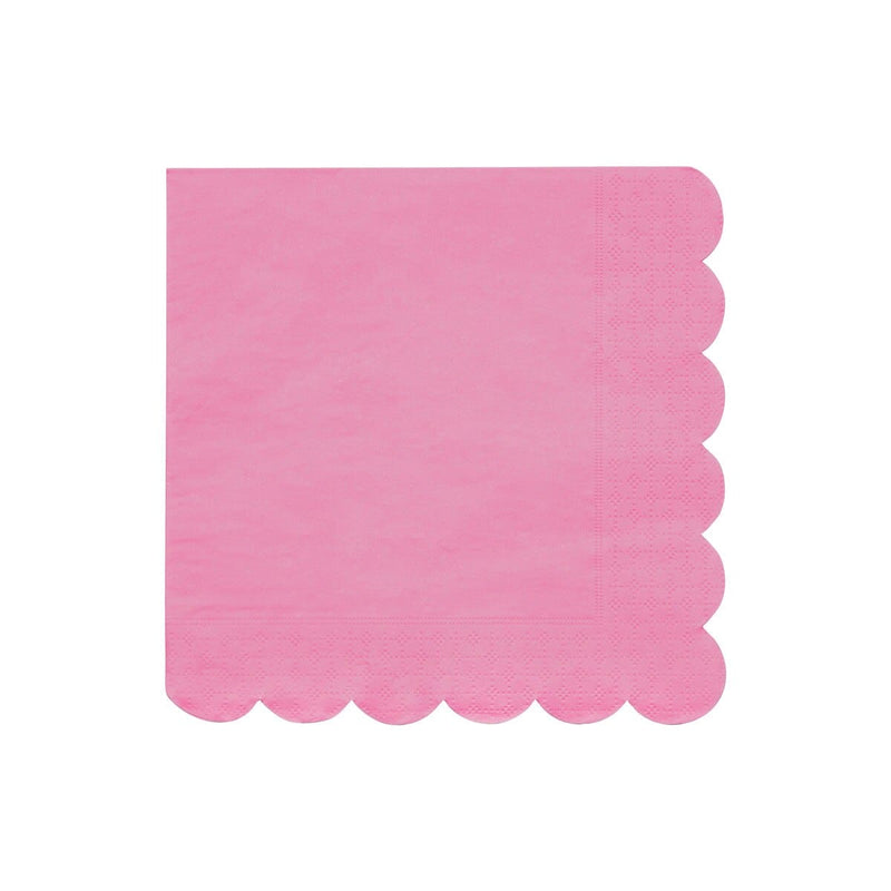 Large Multicolor Paper Napkins (x 20)