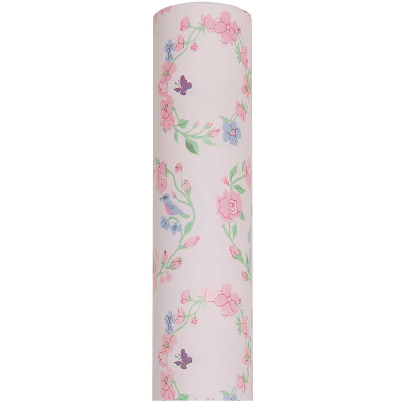 Geschenkpapier Rosen, Kränze, FSC MIX