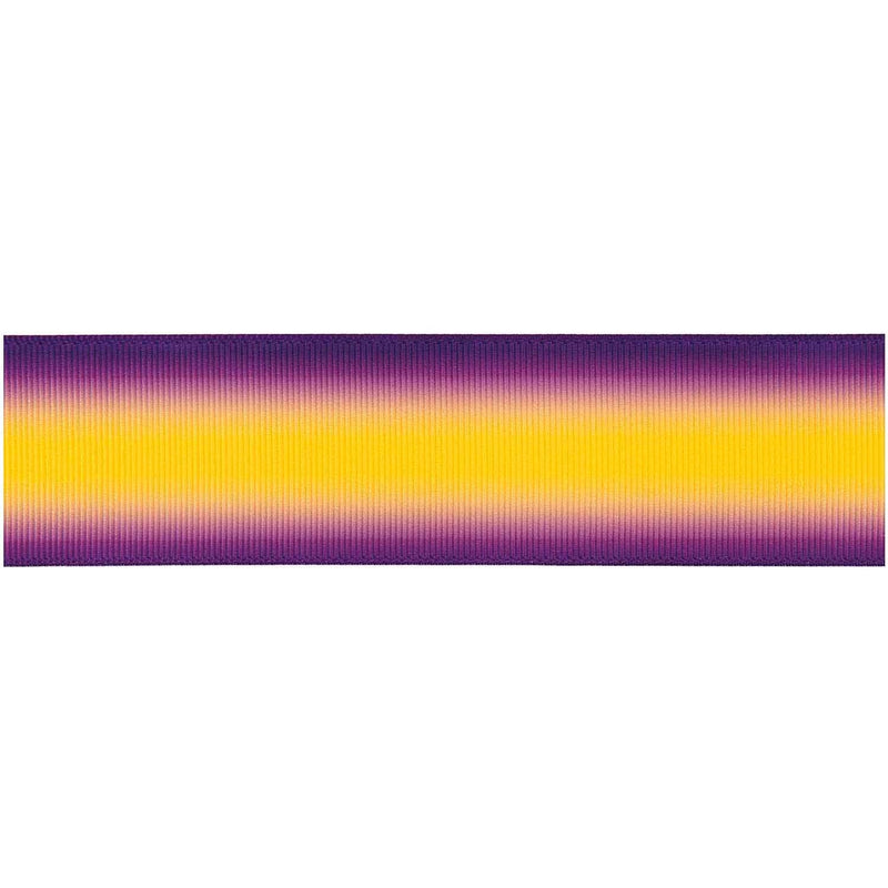 DEKOBAND LILA-GELB, 3 METER