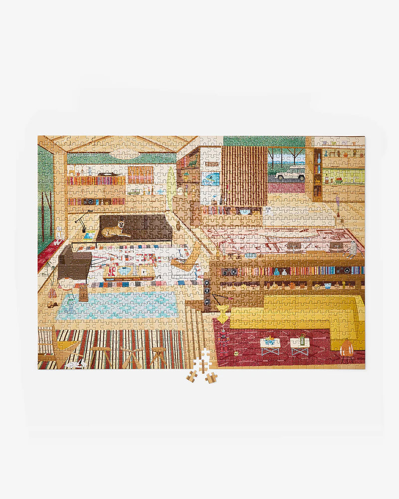 PUZZLE ART LOVER, Part and Whole