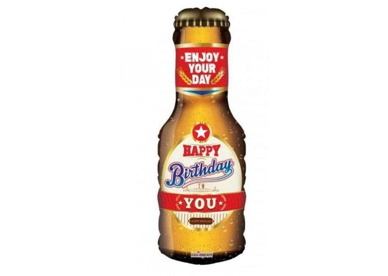 Happy Birthday - Beer Bottle