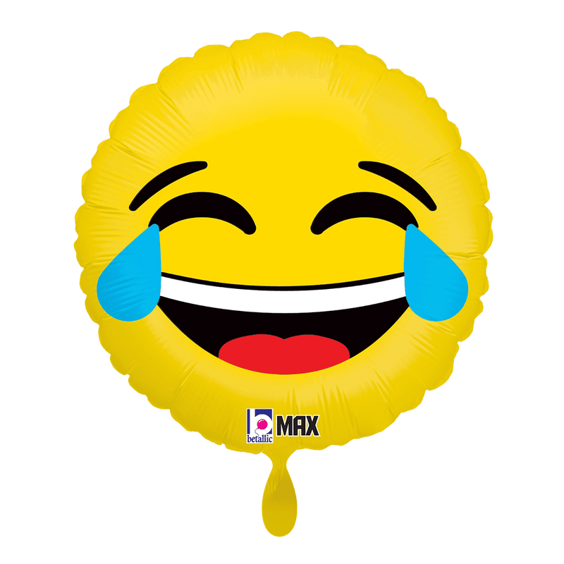 Folienballon Emoji LOL
