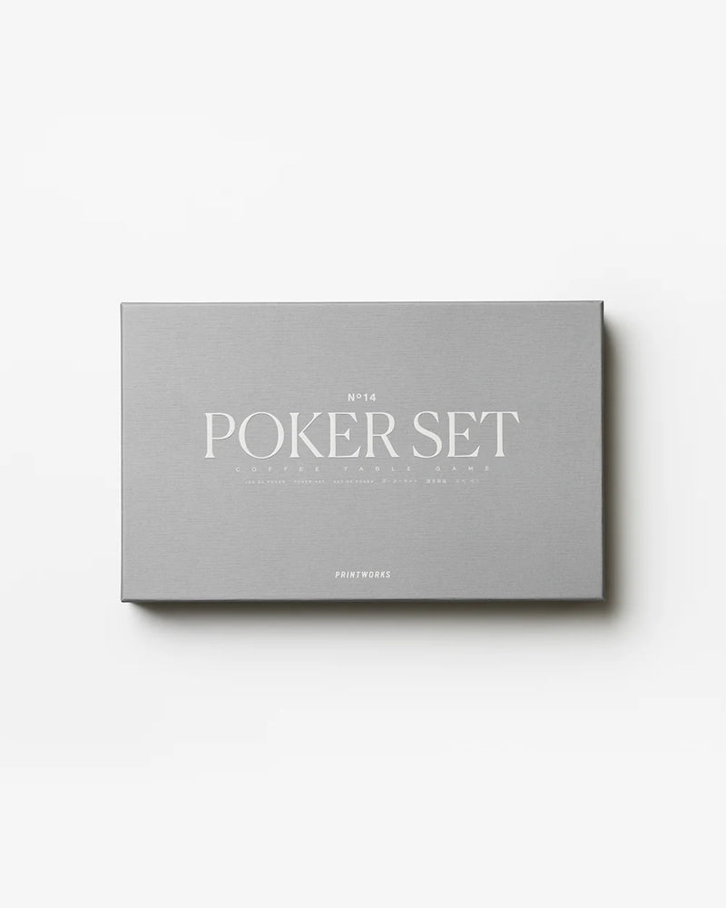 RETTSPIEL Pokerset, Classic