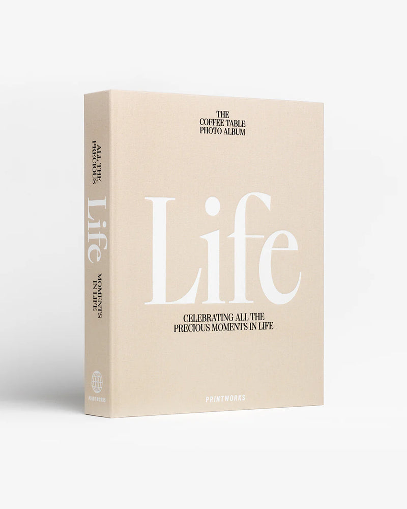 Photo Album - Life, Beige
