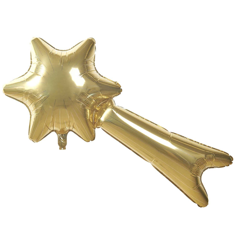 Folienballon Sternschnuppe, gold