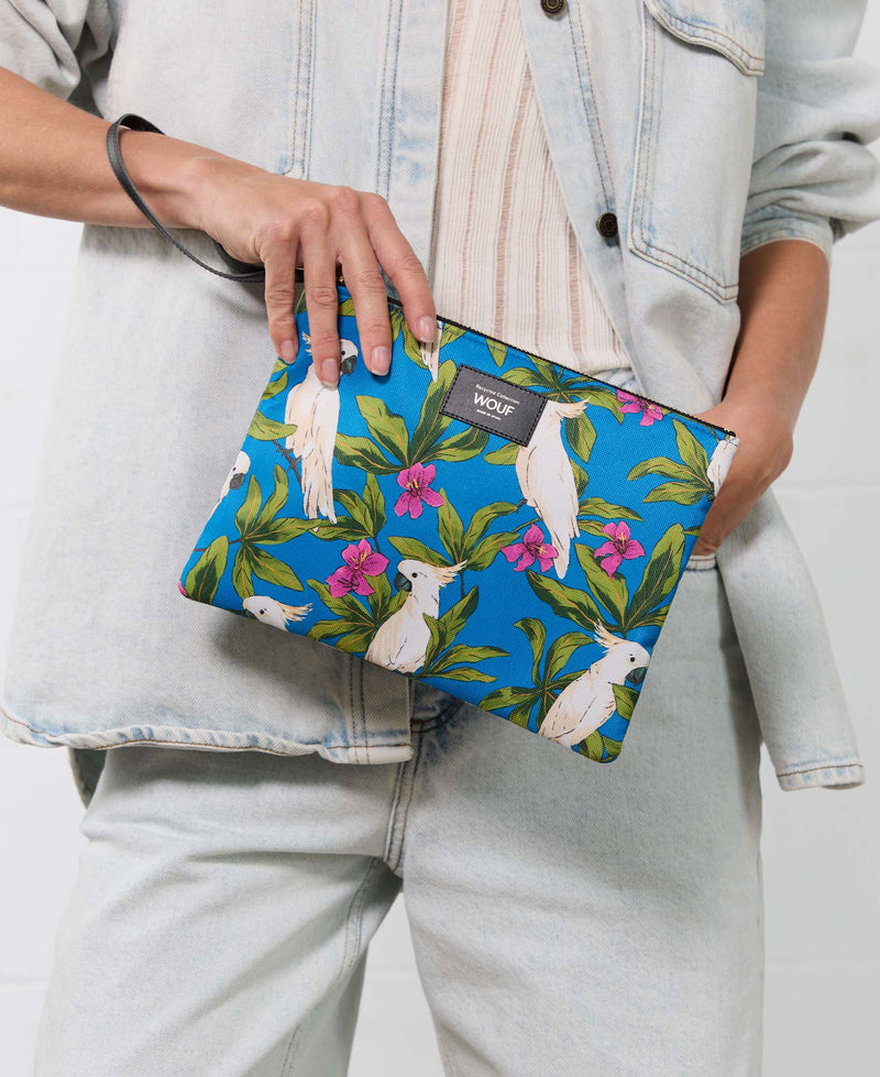 Gaia XL Pouch Bag