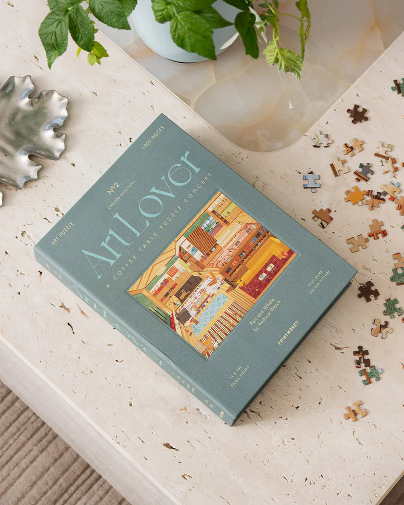 PUZZLE ART LOVER, Part and Whole