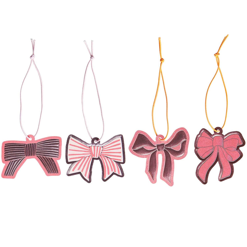 Geschenkanhänger Schleifen, Rosa FSC MIX