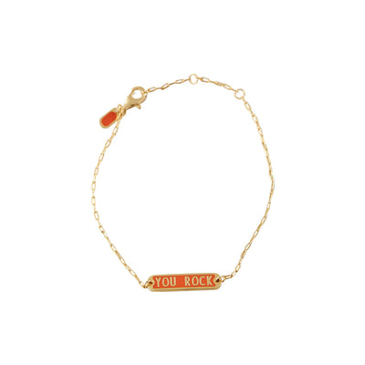 WORD CANDY TAG BRACELET | Boutique Ballooons