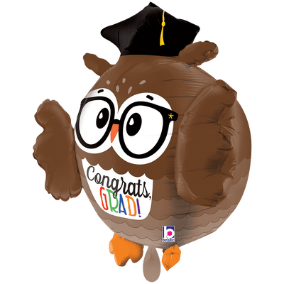 Folienballon Dimensionals Grad Owl
