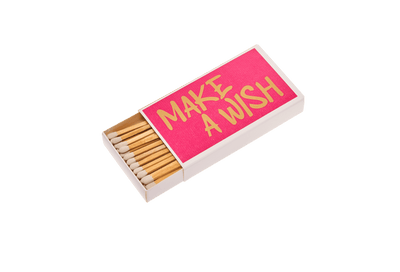 Matches Make a wish pink, Streichhölzer