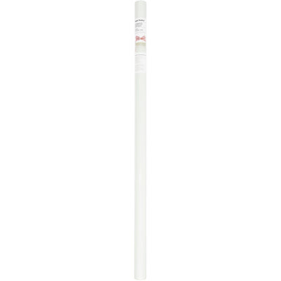 GESCHENKPAPIER LACK 200X70CM 100G/M² WEIß