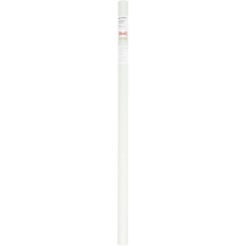 GESCHENKPAPIER LACK 200X70CM 100G/M² WEIß