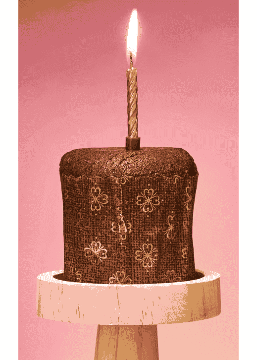 Cancake Mrs. gold Lorbeerkranz Zitronenkuchen