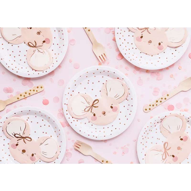 20 Servietten Trend - 16cm - Mouse