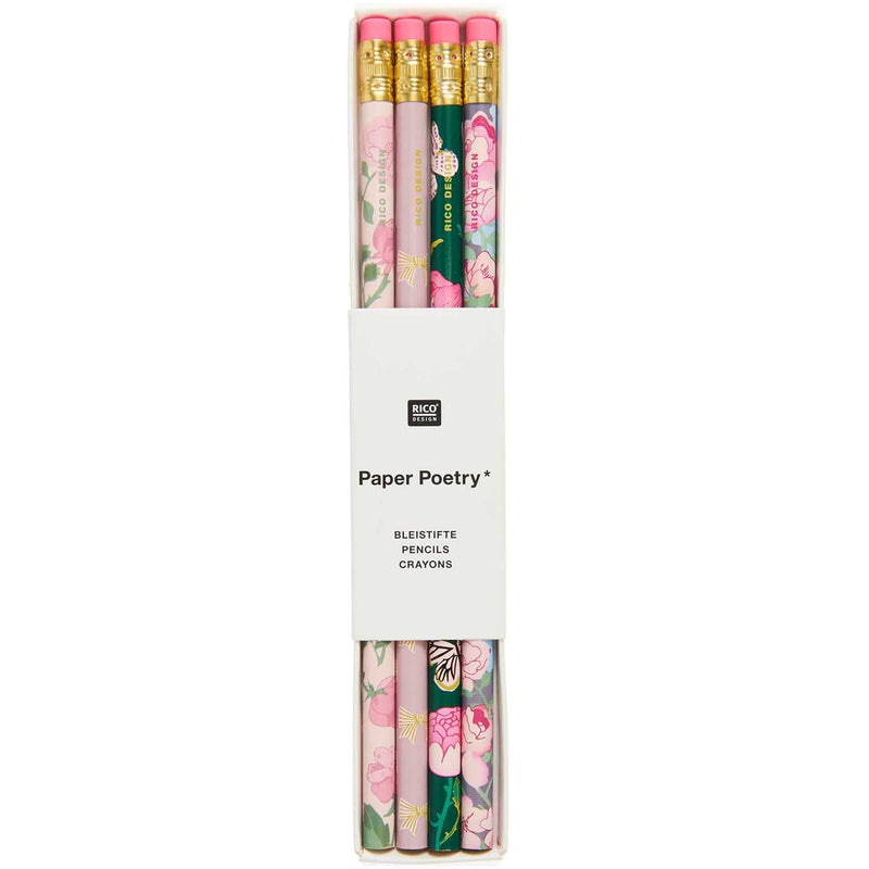 Bleistiftset La Vie en Rose FSC 100%