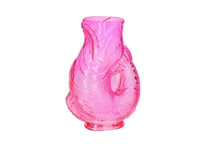 JACQUARD, FISCHVASE S(H24CM), PINK, GS