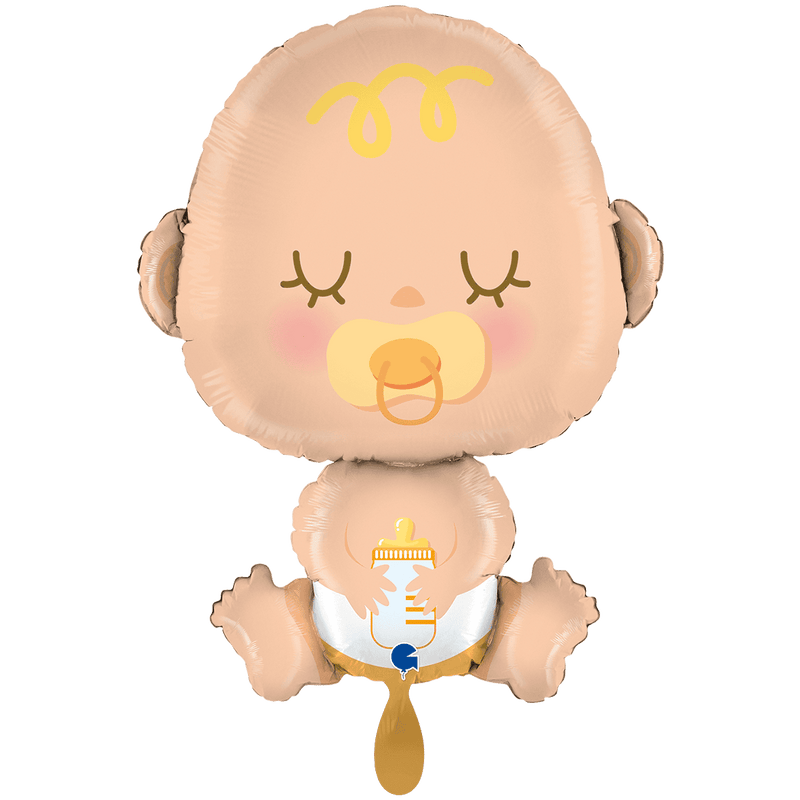 Folienballon Baby Shape XXL