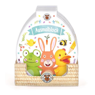 Tommy & Frida Malblock Ostern | Boutique Ballooons