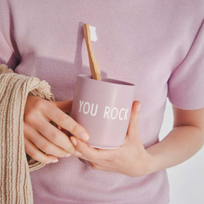 Design Letters - LIEBLINGSBECHER - You Rock - Light Lavender