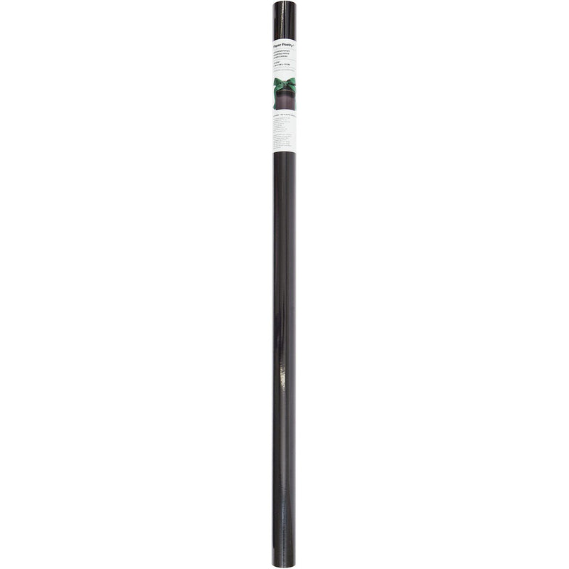 GESCHENKPAPIER LACK 200X70CM 100G/M² SCHWARZ