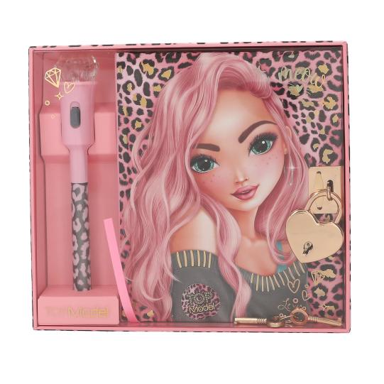 TOPModel Tagebuch mit Geheimstift