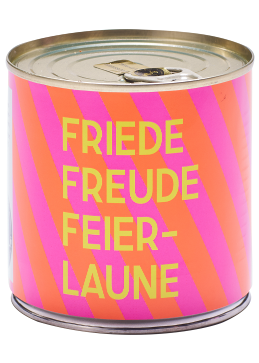 Cancake Friede Freude Feierlaune, Neon Pink/Orange, Zitronenkuchen