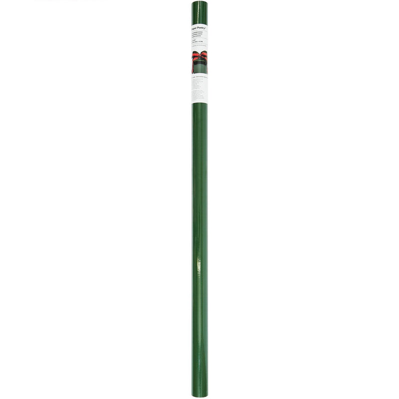 GESCHENKPAPIER LACK 200X70CM 100G/M² GRÜN