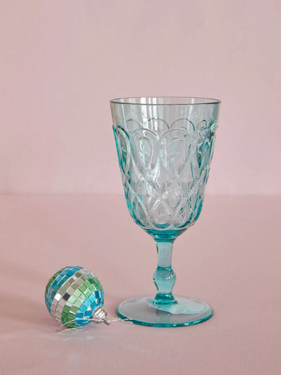 Acryl Weinglas - Mint