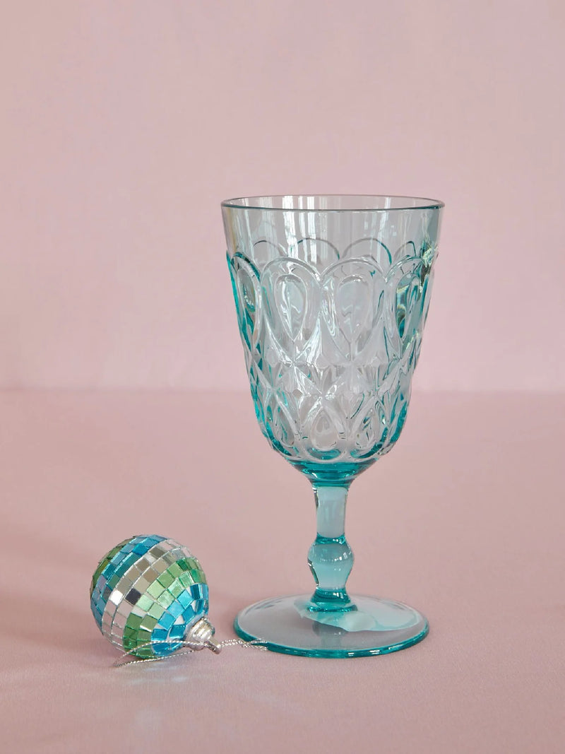Acryl Weinglas - Mint