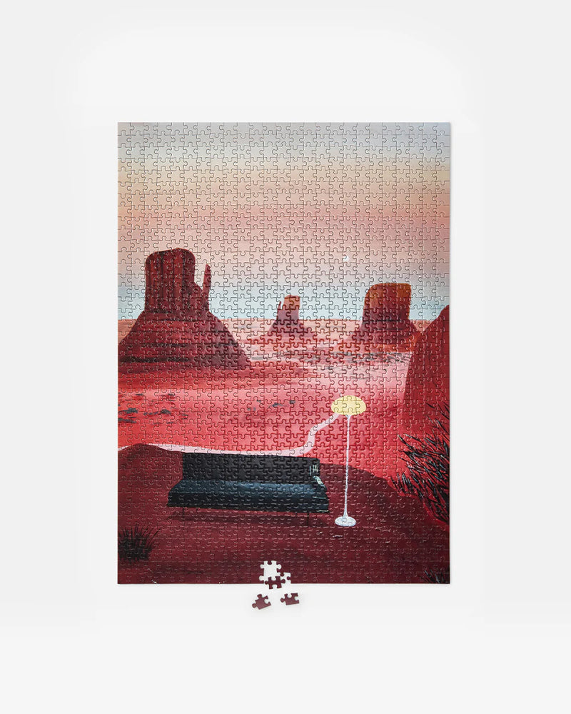 PUZZLE ART LOVER, Lounge