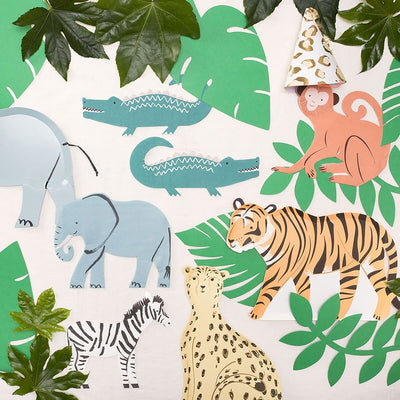 Elephant Napkins (x 16)