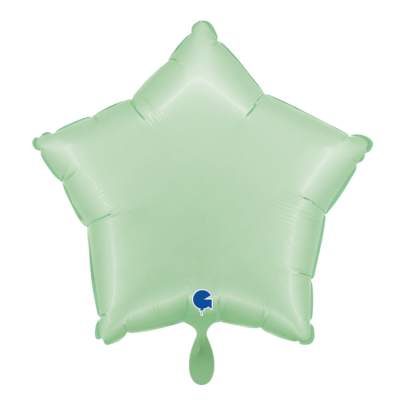 Sternballon Satin Glazed Mint
