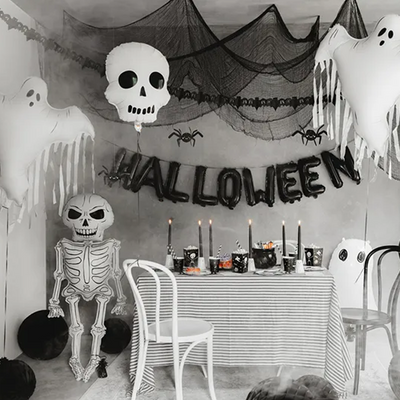 Folienballon Skull