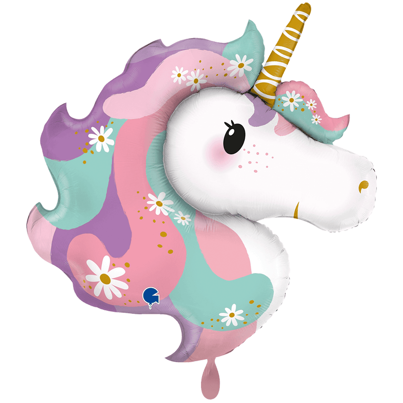 Folienballon Hippie Unicorn XXL