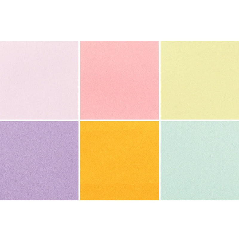 MINI-NOTIZZETTEL PASTEL