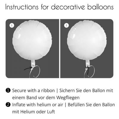 Folienballon 4D - Globe - Strobo