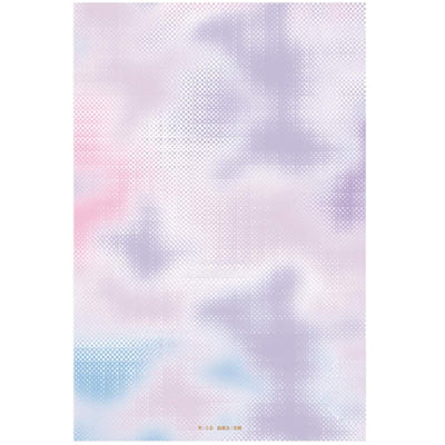 Paper Poetry Notizblock blurry A5 50 Blatt 100g/m² | Boutique Ballooons