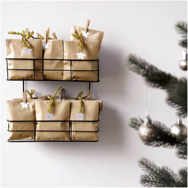 Anhänger für Adventskalender, weiß FSC MIX | Boutique Ballooons