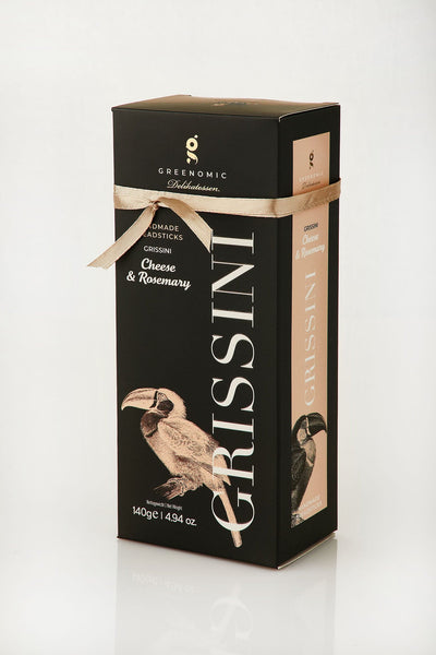 GRISSINI HANDMADE CHEESE & ROSEMARY | Boutique Ballooons