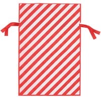 Paper Poetry Geschenktasche rot-weiß 30x45cm