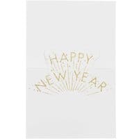 Paper Poetry Tischkarten Happy New Year 9x12,6cm 8 Stück