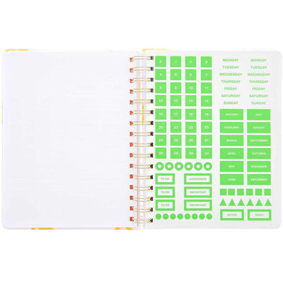 Paper Poetry Bullet Diary Spiralbindung In Love with Me DIN A5 164 Seiten