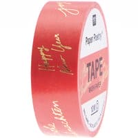 Paper Poetry Tape Handwriting 1,5cm 10m