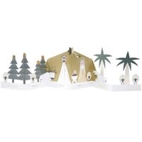 Paper Poetry Zickzack-Karte Holy Family 73x17cm