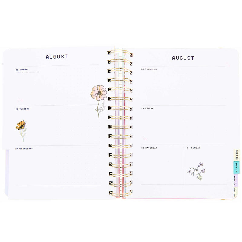 Agenda 2024 / 2025, Blumen FSC MIX | Boutique Ballooons