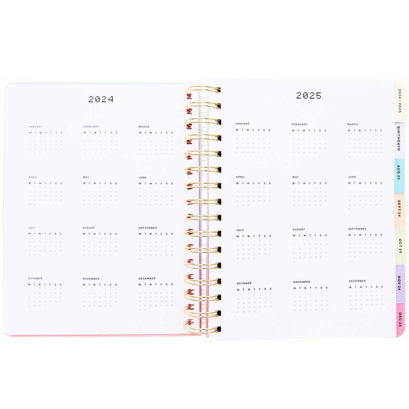 Agenda 2024 / 2025, Spectrum FSC MIX | Boutique Ballooons